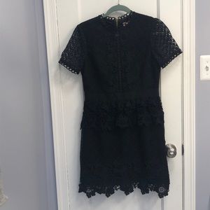 Ted Baker London Black Lace Dress